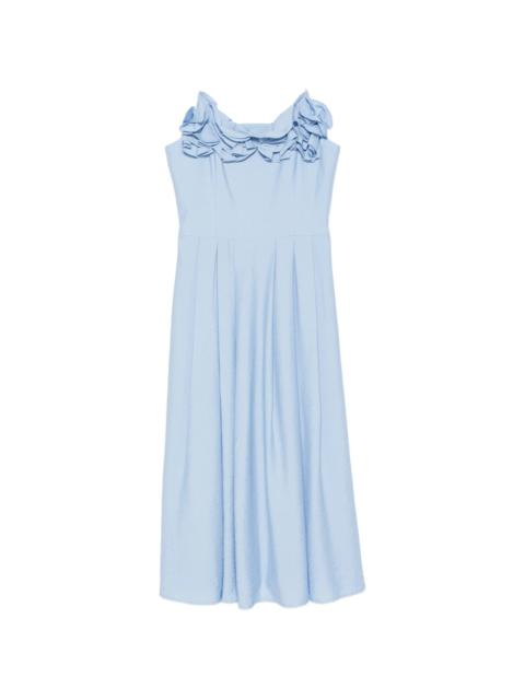 STINE GOYA Stine Goya Ruffled Spaghetti-strap Dress