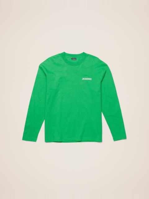 JACQUEMUS Le t-shirt manches longues