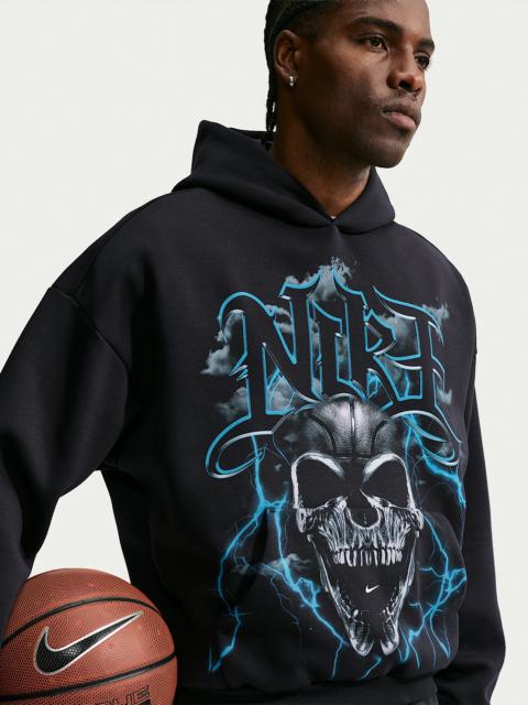 Nike Nike Standard Issue Men's Brushed Pullover Basketball Hoodie