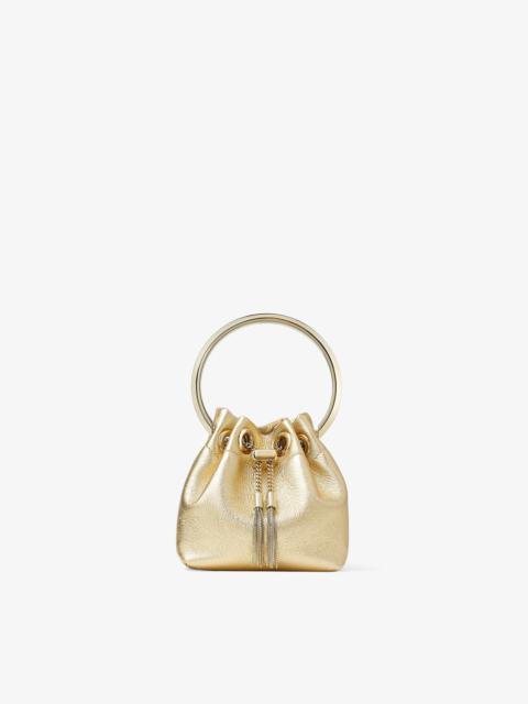 Micro Bon Bon
Gold Metallic Nappa Mini Bag