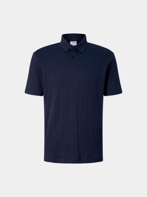 BOGNER Zane polo shirt in Navy blue