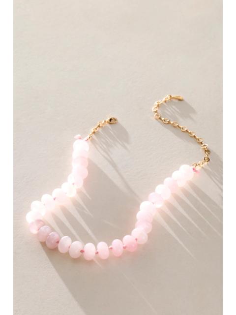 FREE PEOPLE Sabina Semiprecious Stone Choker
