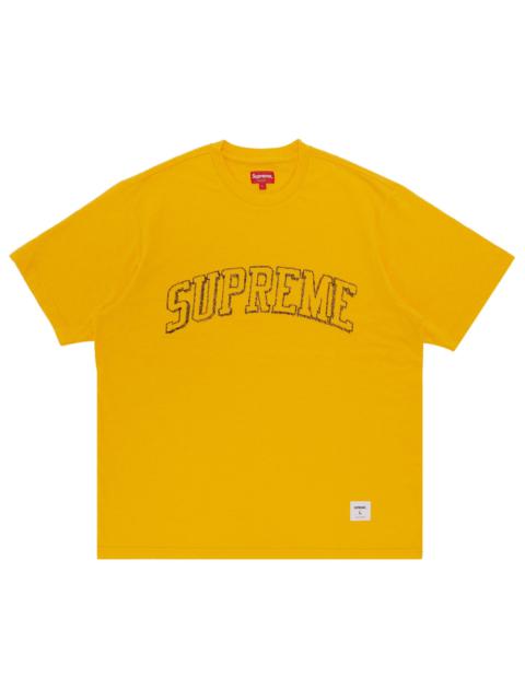 Supreme Supreme Gonz Logo T-Shirt 'Mustard' | REVERSIBLE