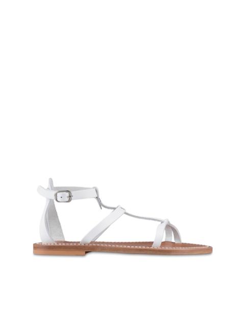 K.JACQUES ankle-buckle leather sandals