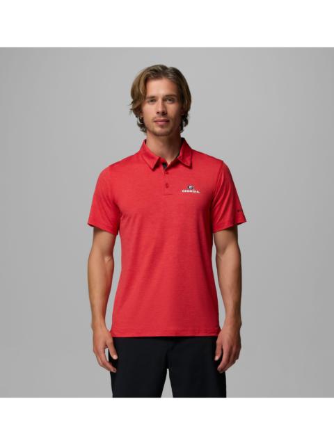 Columbia Men's Collegiate Tech Trail Polo - Georgia