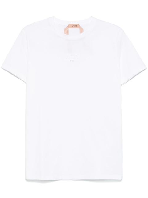 N°21 embossed-logo T-shirt
