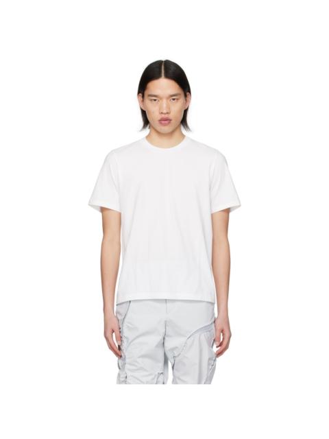 POST ARCHIVE FACTION (PAF) White 6.0 Right T-Shirt