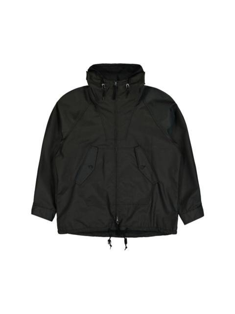 Comme des Garçons Homme zip-up hooded jacket