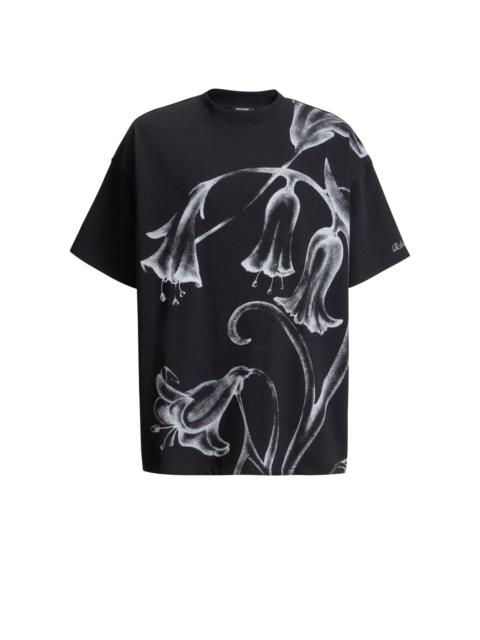 Balmain Printed Balmain Flower T-shirt