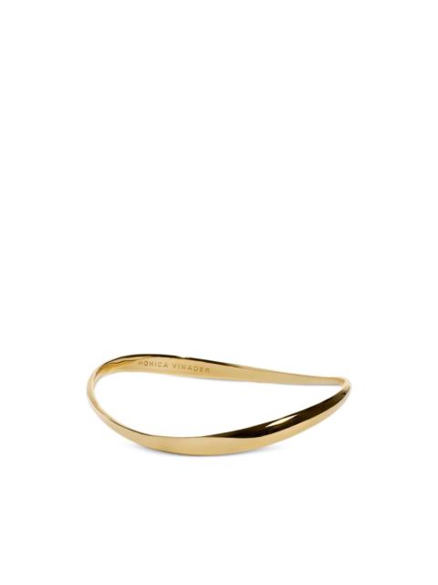 MONICA VINADER Swirl bangle bracelet