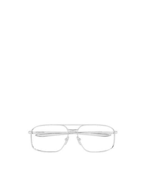 BALENCIAGA browline glasses