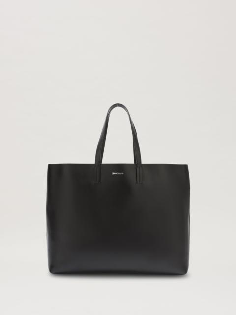 Palm Angels Leather Classic Shopping Bag