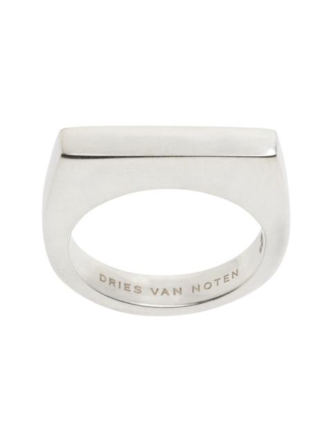 Dries Van Noten Thin Signet Ring