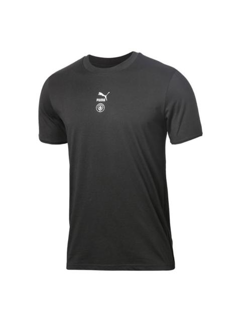 PUMA PUMA Solid Crew Neck T-Shirt 'Black' 758717-11