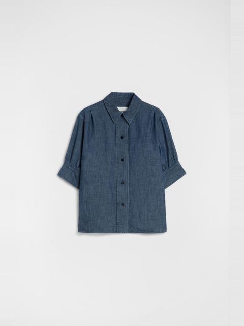 Jil Sander Cotton Chambray Shirt