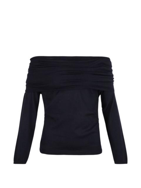 Max Mara removable knitted top