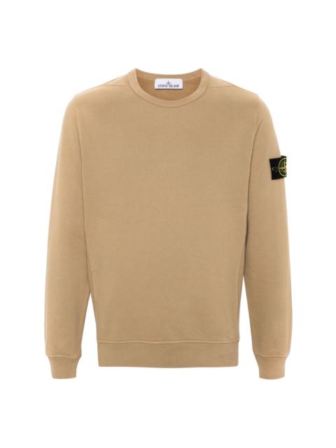 Stone Island Compass-badge sweatshirt