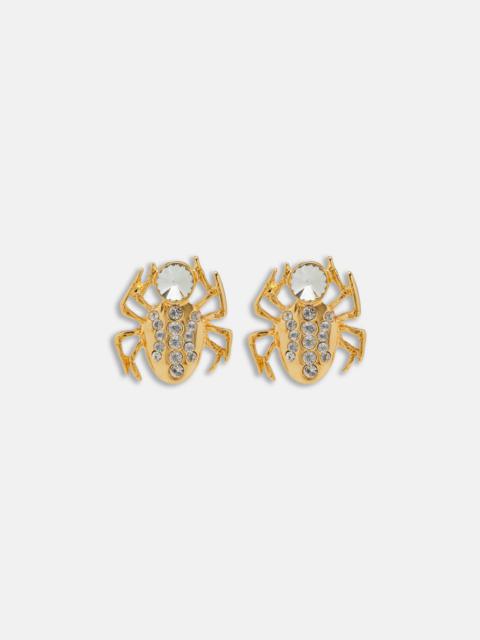 Alessandra Rich SPIDER EARRINGS