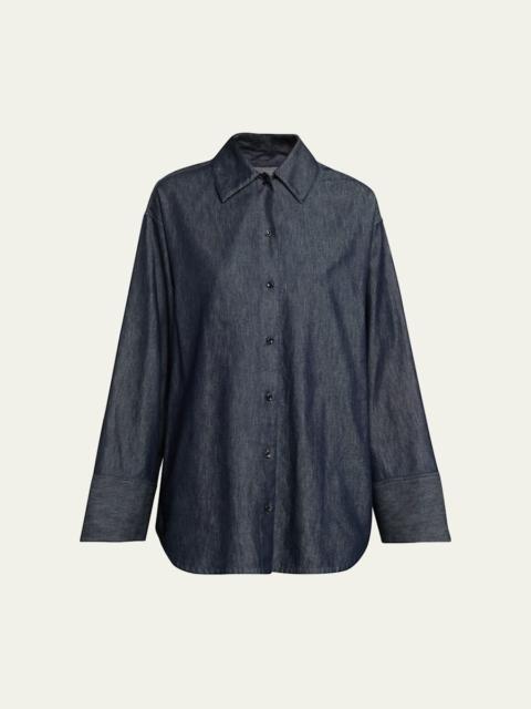 OSSOU Mesa Denim Button-Front Shirt