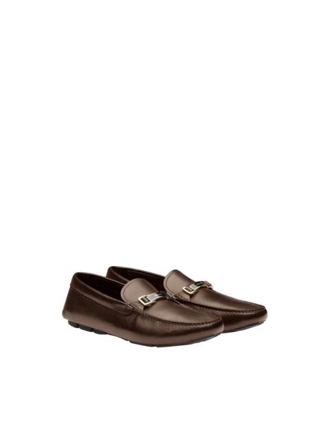 Prada Leather loafers