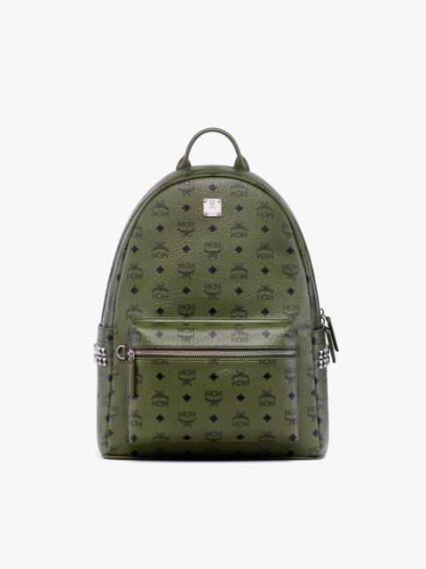 MCM Stark Side Studs Backpack in Visetos