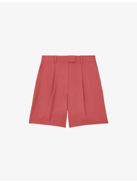 REISS Jules Tailored Woven Bermuda Shorts