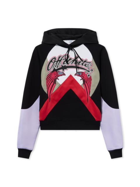 Off-White Double Eagle Col Block Hoodie