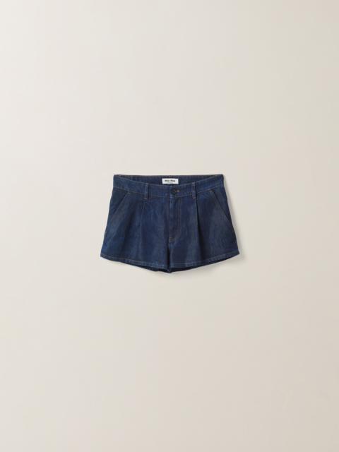 Miu Miu Denim Shorts