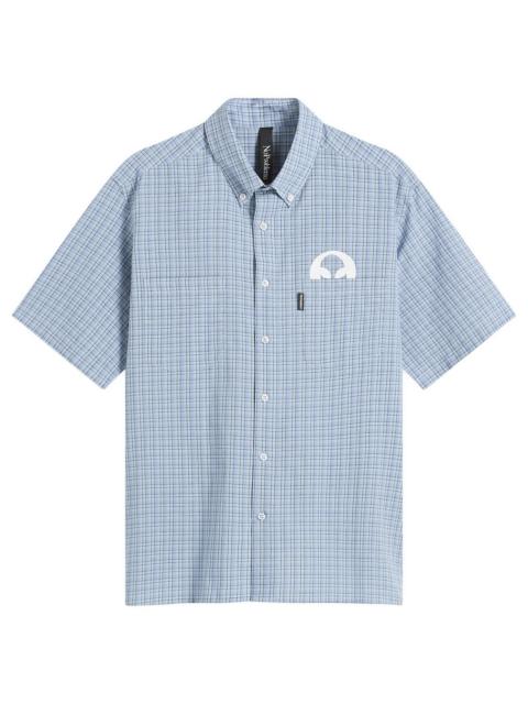 No Problemo No Problemo Alien-O Print Check Shirt