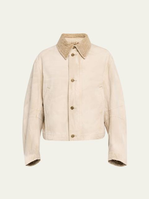 6397 Canvas Flight Jacket