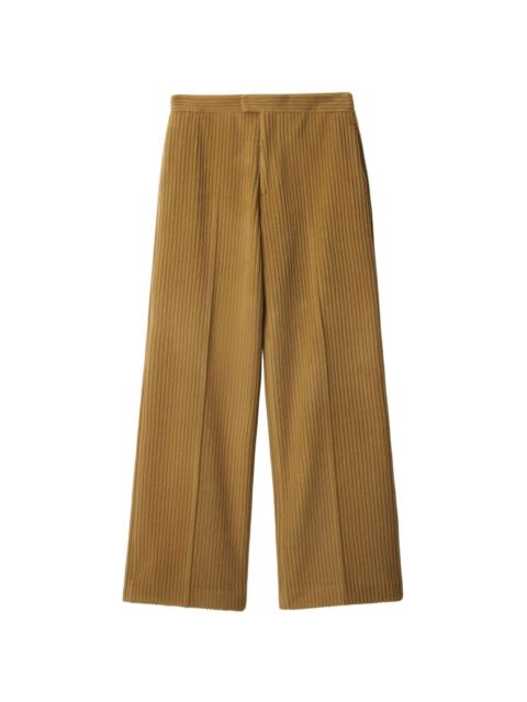 Burberry corduroy trousers