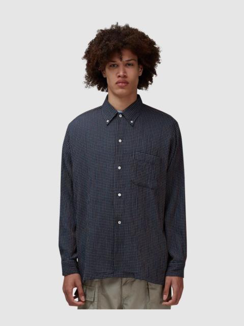 BEAMS PLUS Open B.D. plaid shirt