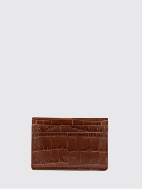 TOM FORD TOM FORD Wallet Men color Brown