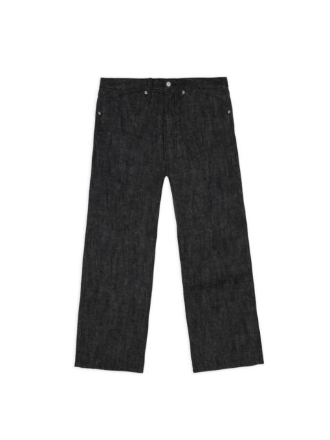 BRAIN DEAD Type 00 15.5oz Selvedge Denim - Black