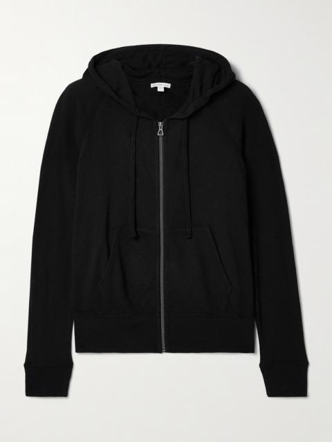 JAMES PERSE Vintage French Cotton-terry Hoodie
