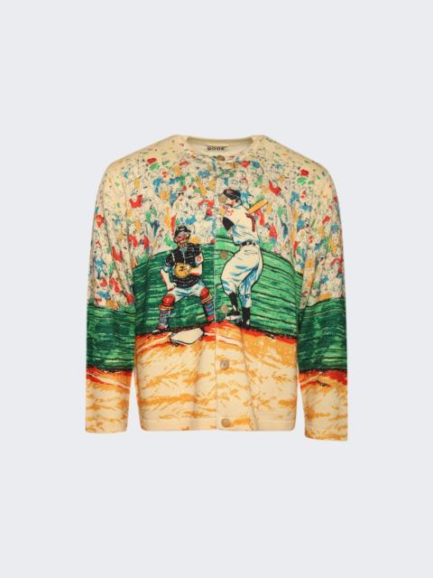 BODE Slugger cardigan