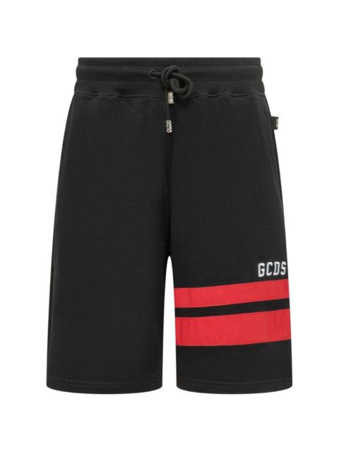 GCDS logo-detail shorts
