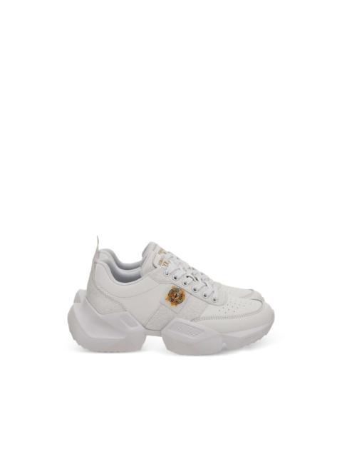 VERSACE JEANS COUTURE lace-up sneakers