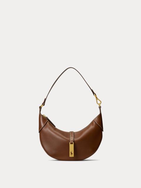 Polo Ralph Lauren Polo ID Calfskin Mini Shoulder Bag