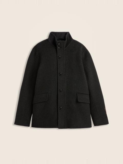 SLOWEAR Doublefaced wool blouson jacket