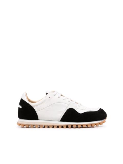 Spalwart panelled low-top sneakers