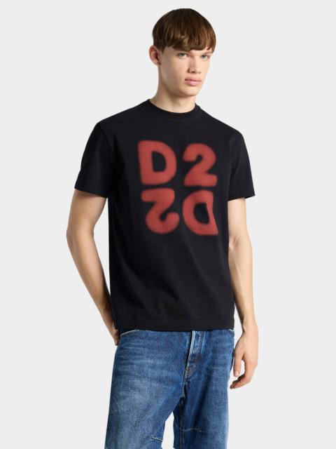 DSQUARED2 D2 UPSIDE DOWN COOL FIT T-SHIRT