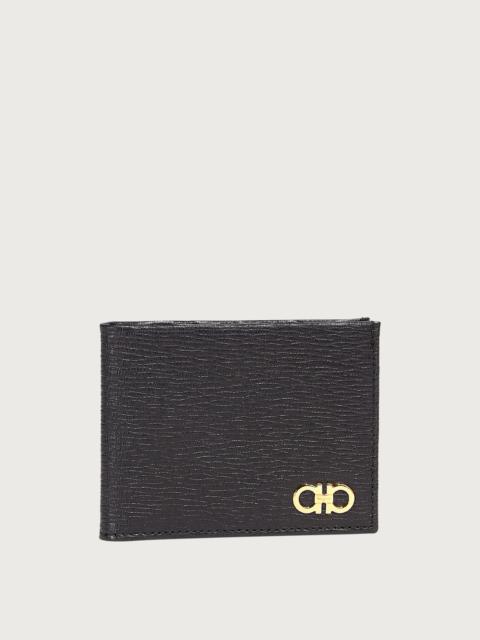 Gancini wallet with ID window