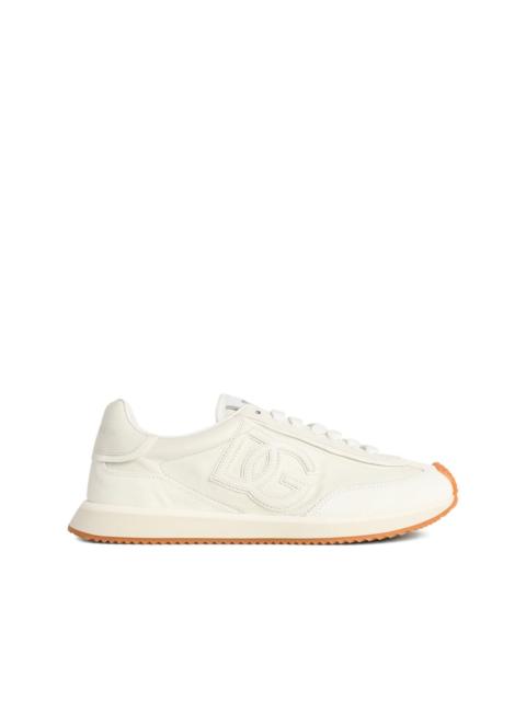 Dolce & Gabbana Suede Inserts Embossed Logo sneakers