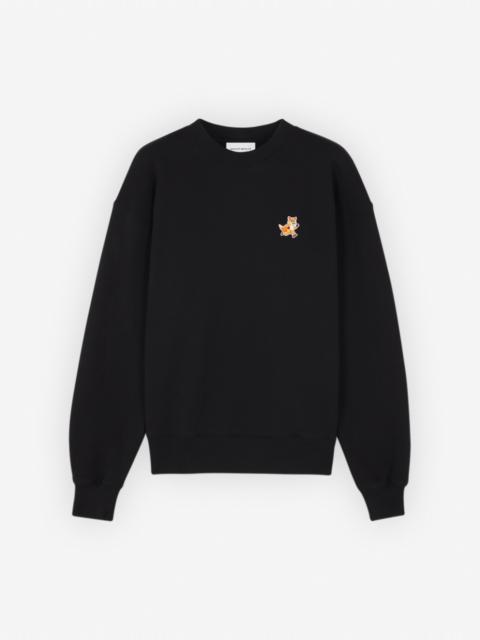 Maison Kitsuné SPEEDY FOX PATCH COMFORT SWEATSHIRT