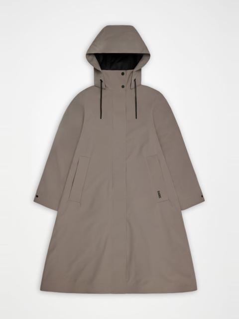 RAINS Suva Softshell A-Line W Jacket