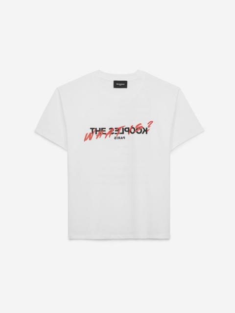 The Kooples WHITE WHAT IS T-SHIRT