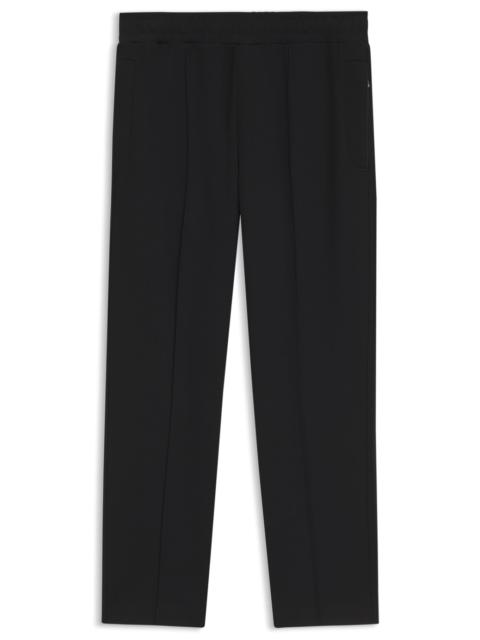 BOSS BOSS X ASTON MARTIN MODERN-FIT COTTON PANTS