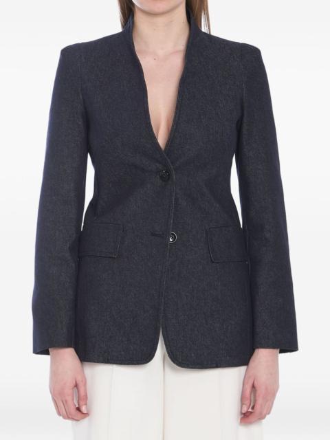 Max Mara Beatrice single-breasted blazer