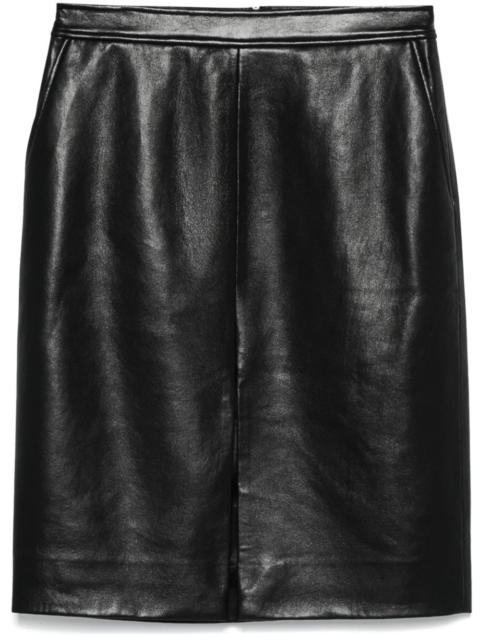 ANINE BING pencil mini skirt